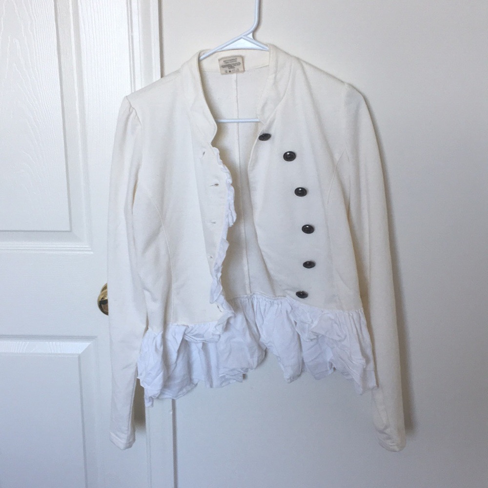 White jacket